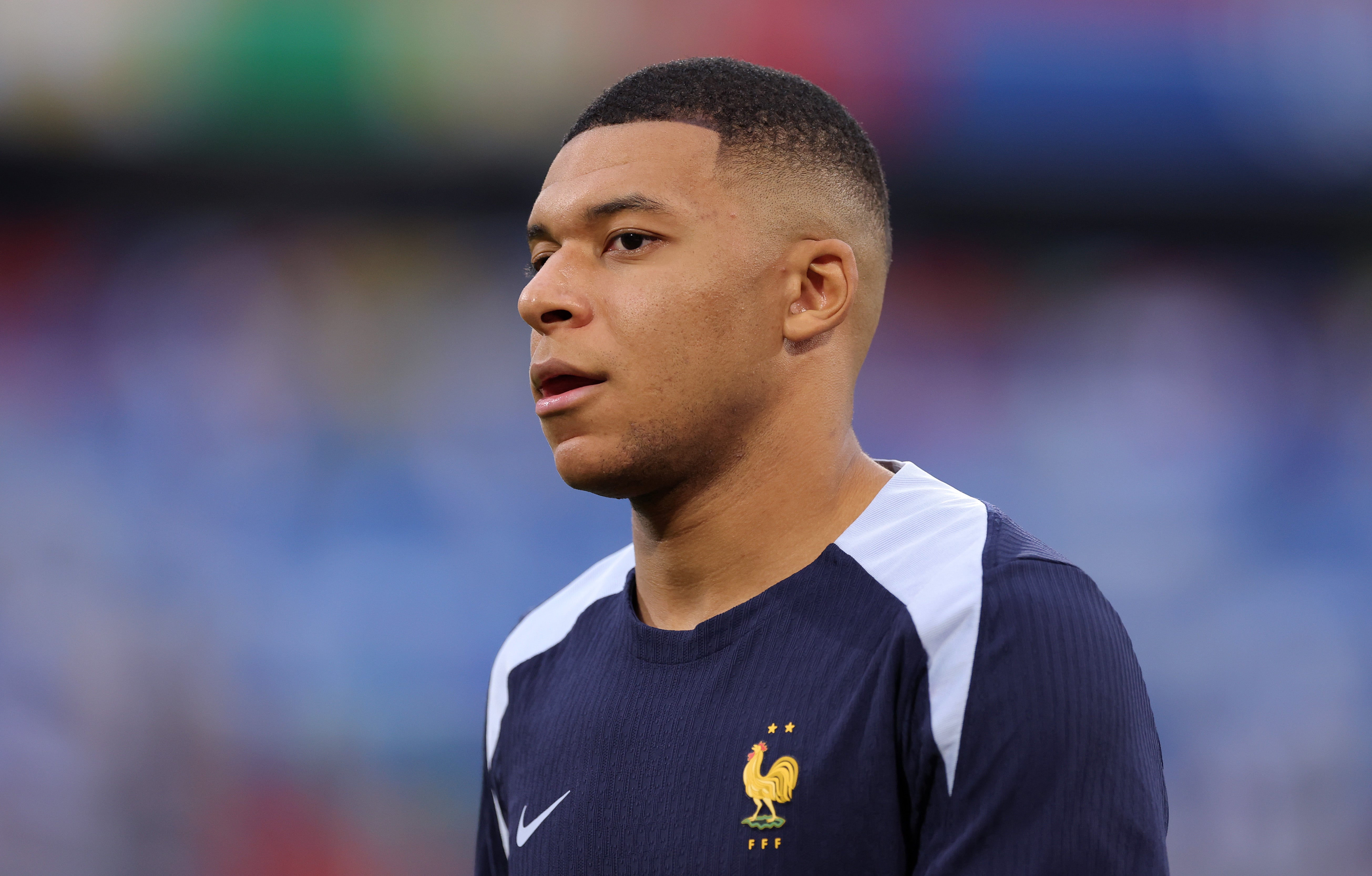 Mbappe will miss matches against Israel and Italy