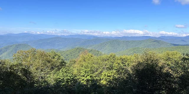 <p>A view of the Cataloochee and Balsam Mountain Area in the North Carolina wilderness. A 12-year-old boy died while attending a wilderness camp in North Carolina, but no charges will be filed against the program, a local district attorney announced this week</p>