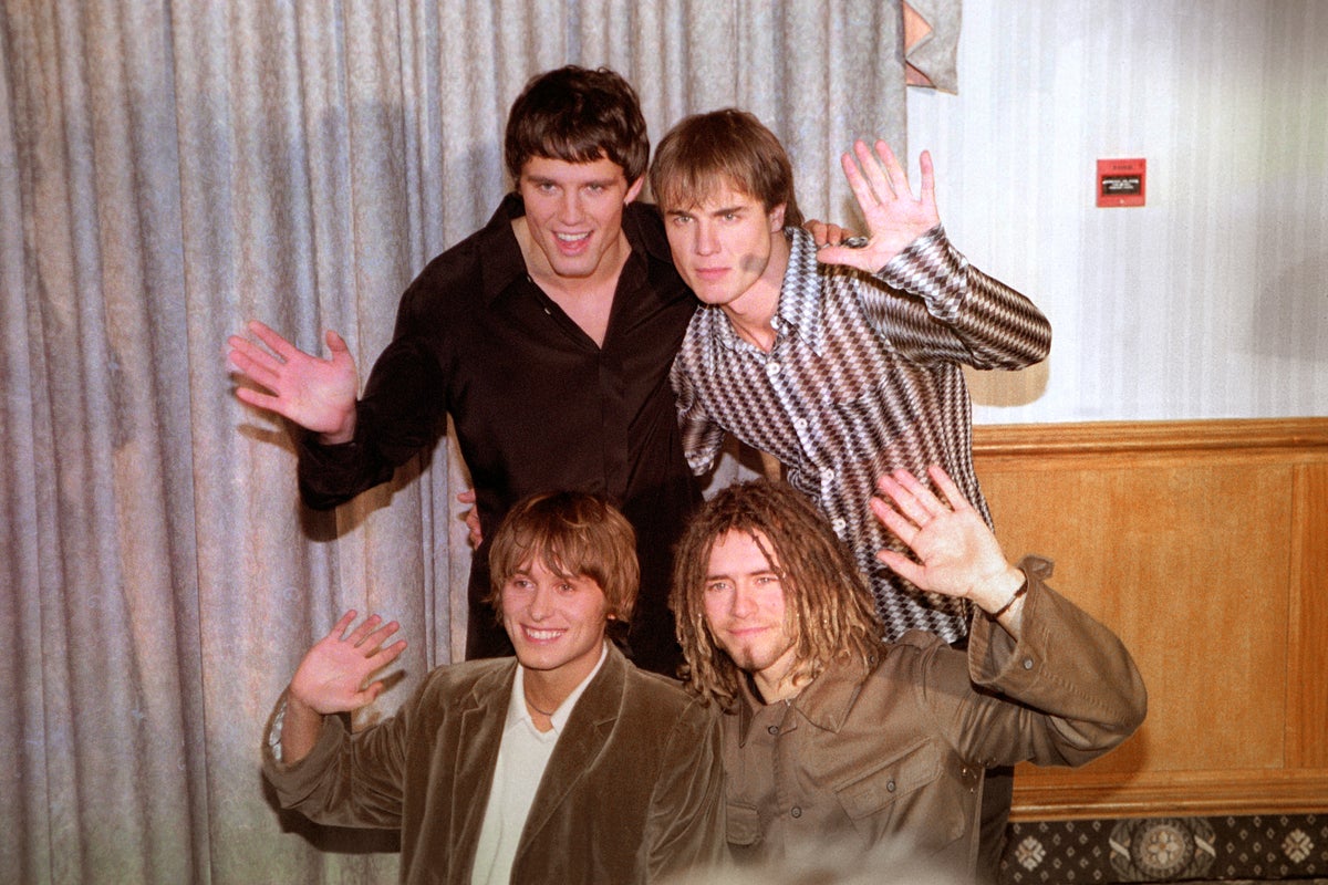 Gary Barlow says watching old Take That footage is &lsquo;very hard&rsquo;