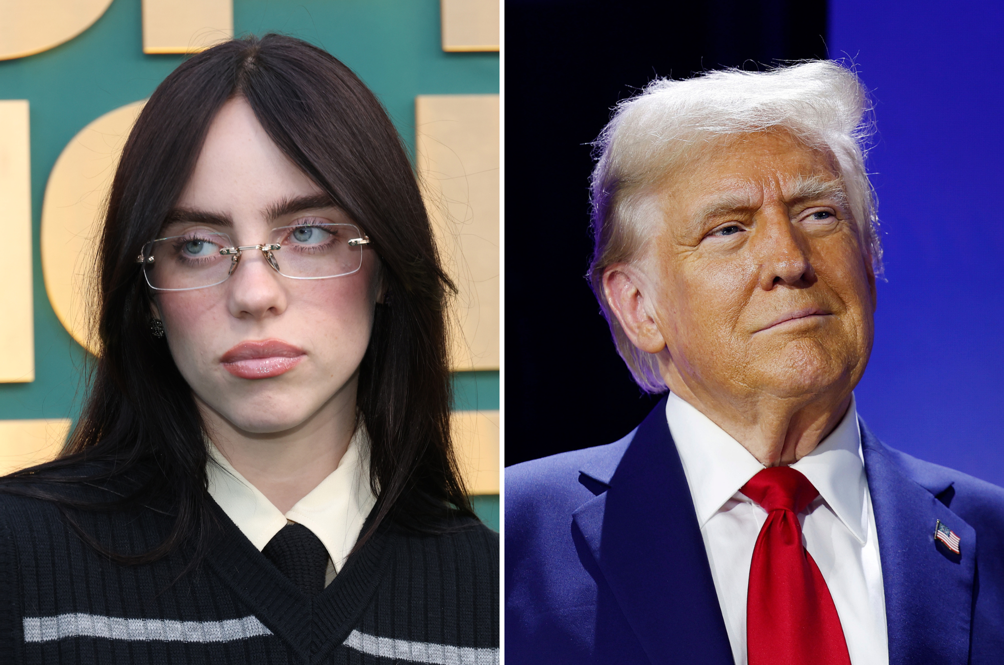 Billie Eilish labels Donald Trump a ‘convicted predator’ during Nashville concert