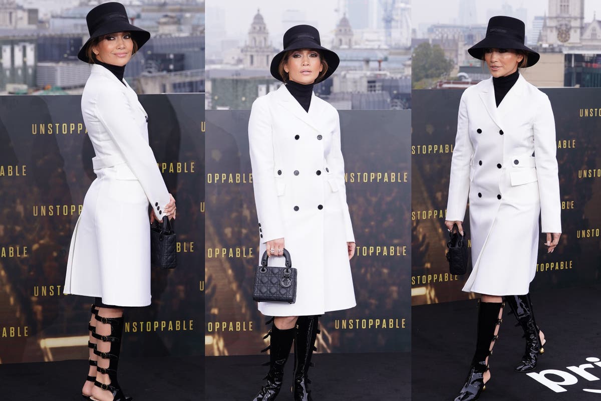 Jennifer Lopez Promotes Film Unstoppable in London