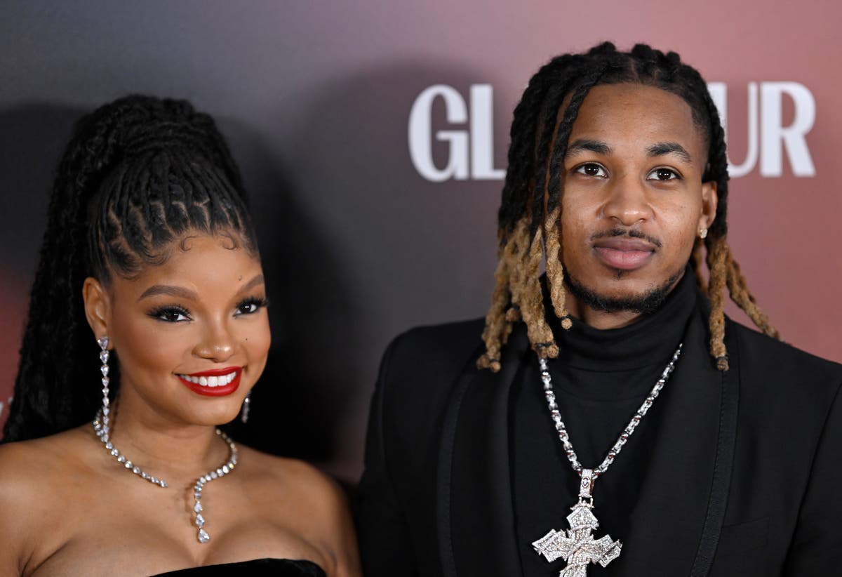 Halle Bailey berates ex-boyfriend DDG after 11-month-old son appears livestream