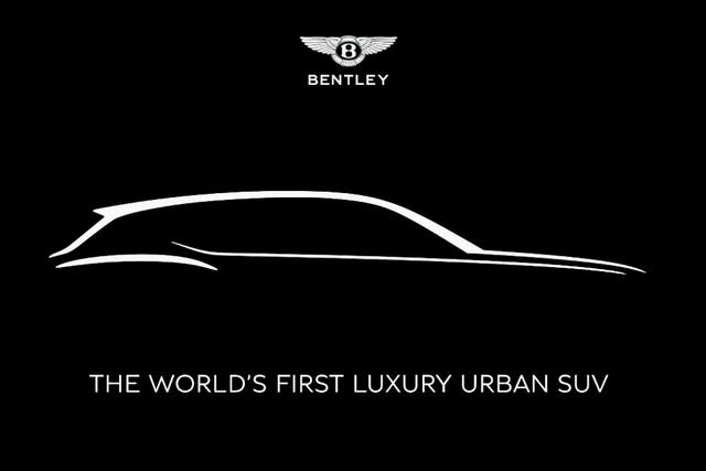 <p>Bentley Luxury Urban SUV is due in 2026 </p>