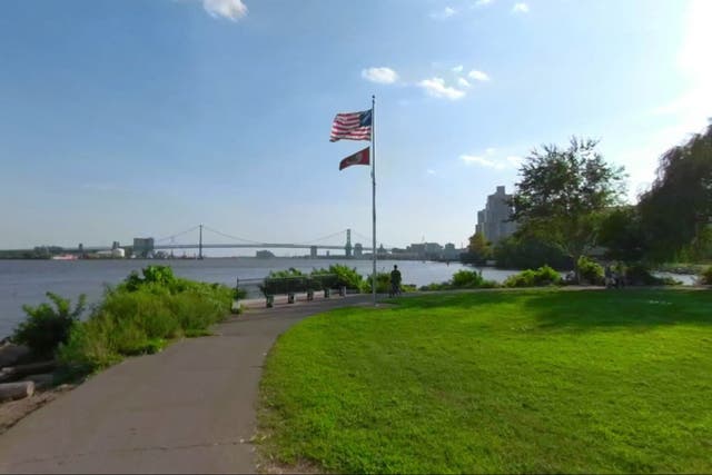 <p>Human bones were found in Penn Treaty Park </p>