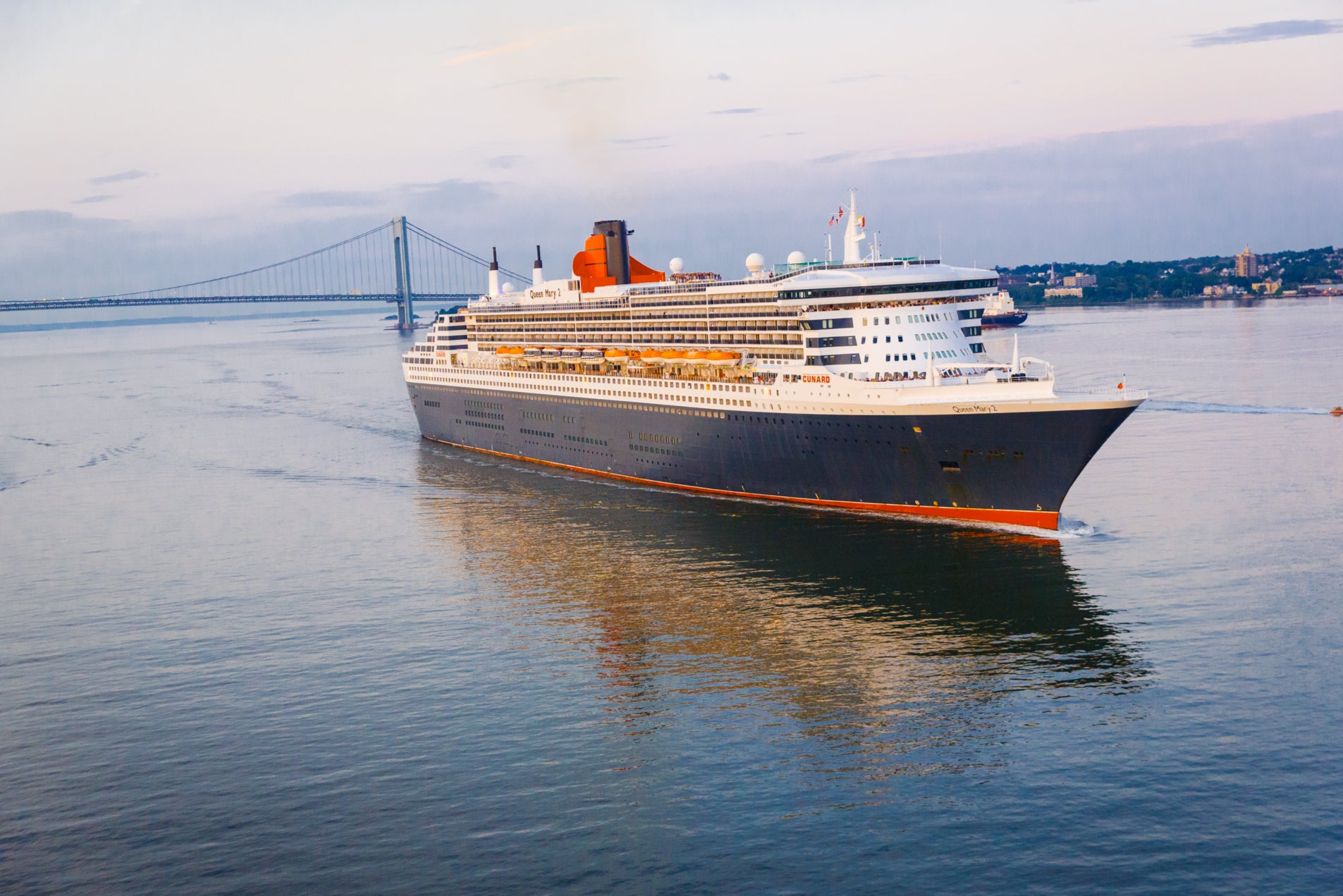 Queen Mary 2 i s helping celebrate Cunard’s 185th anniversary this year