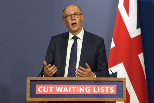 NHS medical director becomes second health chief to quit in a week