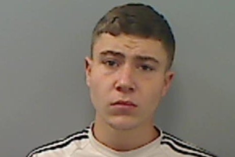 Mugshot of Dylan Willis