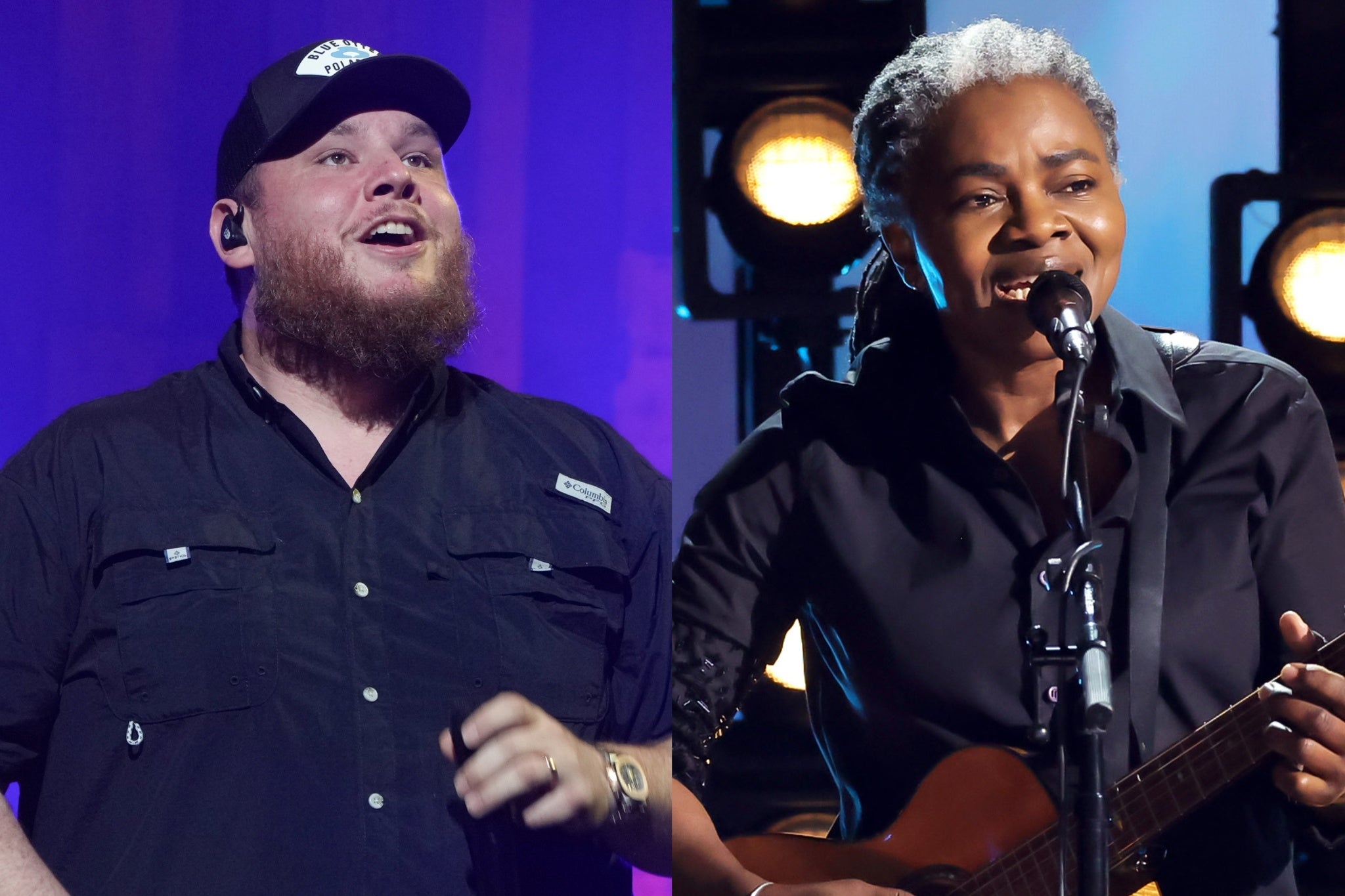 <p>Luke Combs says he wanted to ‘crawl into hole’ after Tracy Chapman discovered his mistake in ‘Fast Car’ cover</p>