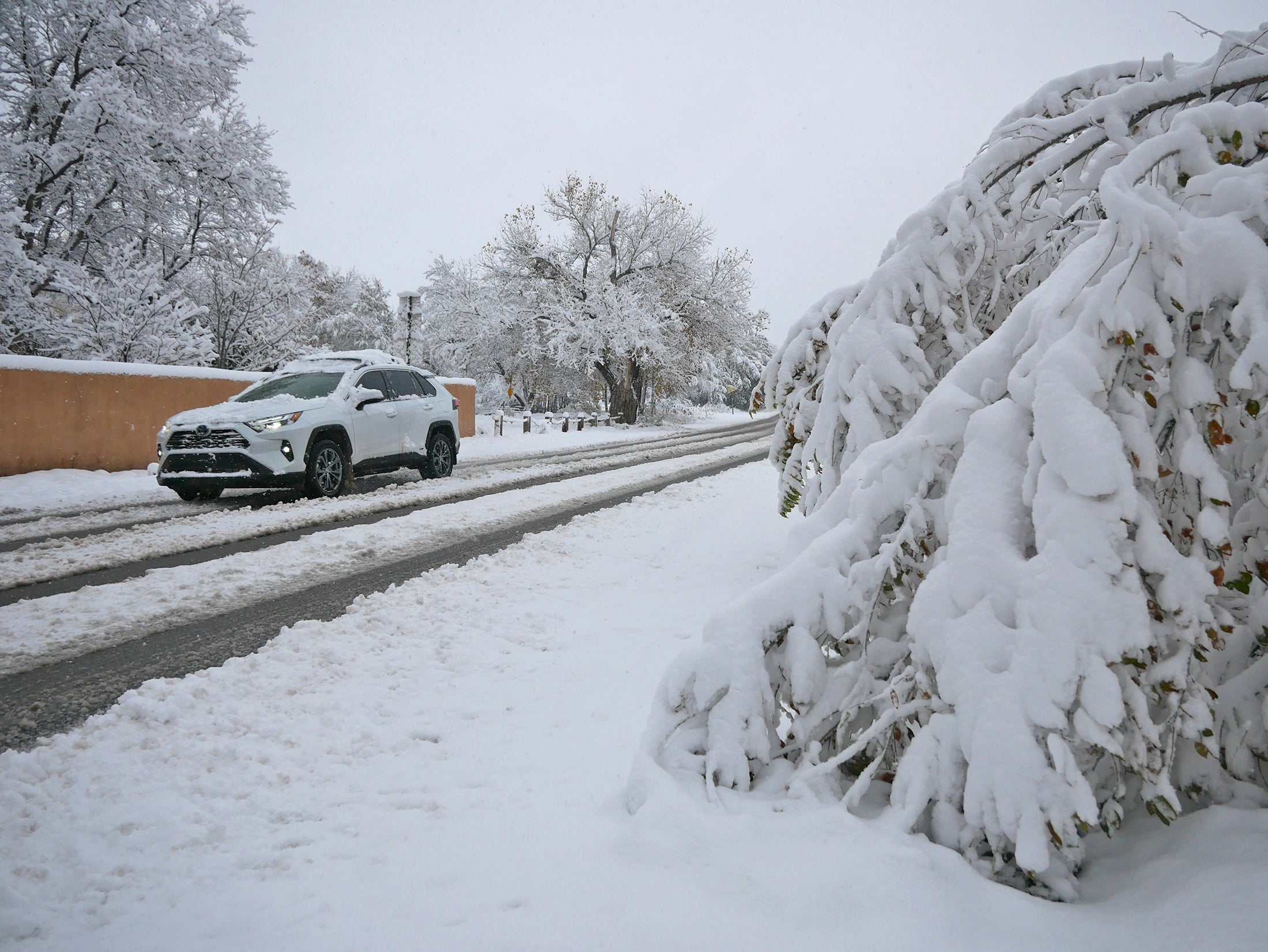 Winter Storm New Mexico