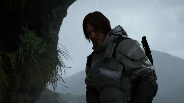 <p>Norman Reedus in Death Stranding, now available on Microsoft Xbox</p>