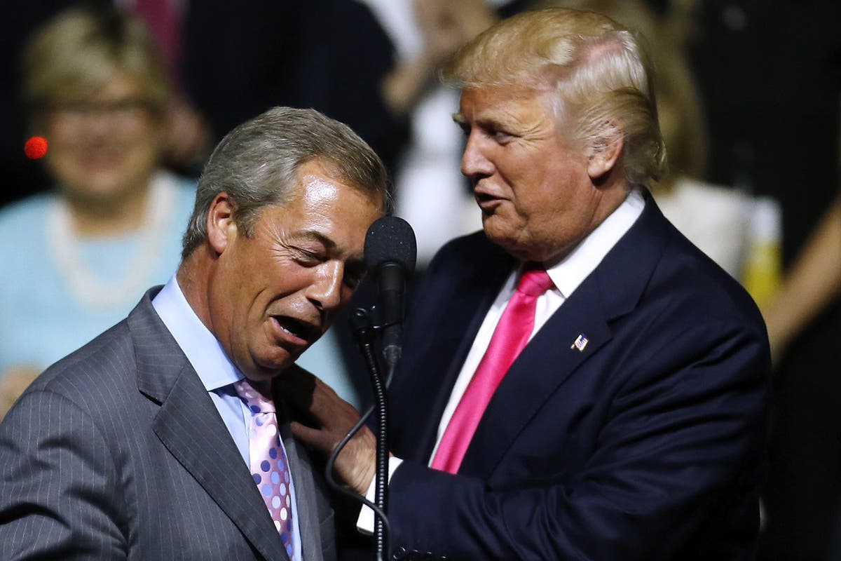 UK abortion provider accuses Nigel Farage of pushing an anti-abortion agenda to ‘ingratiate’ himself with Trump