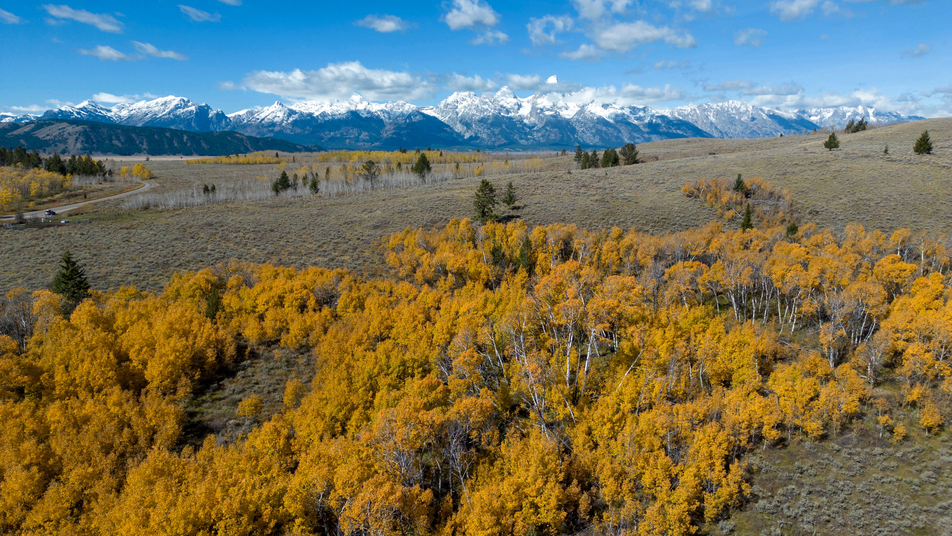 Grand Teton Land Wyoming