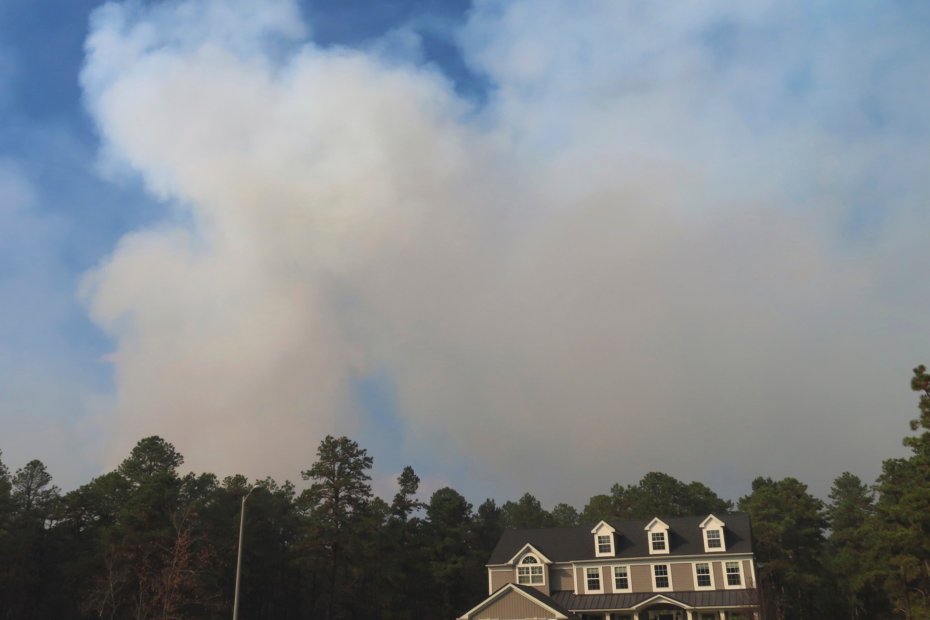 New Jersey Forest Fires