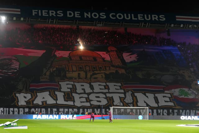 PSG-PALESTINA