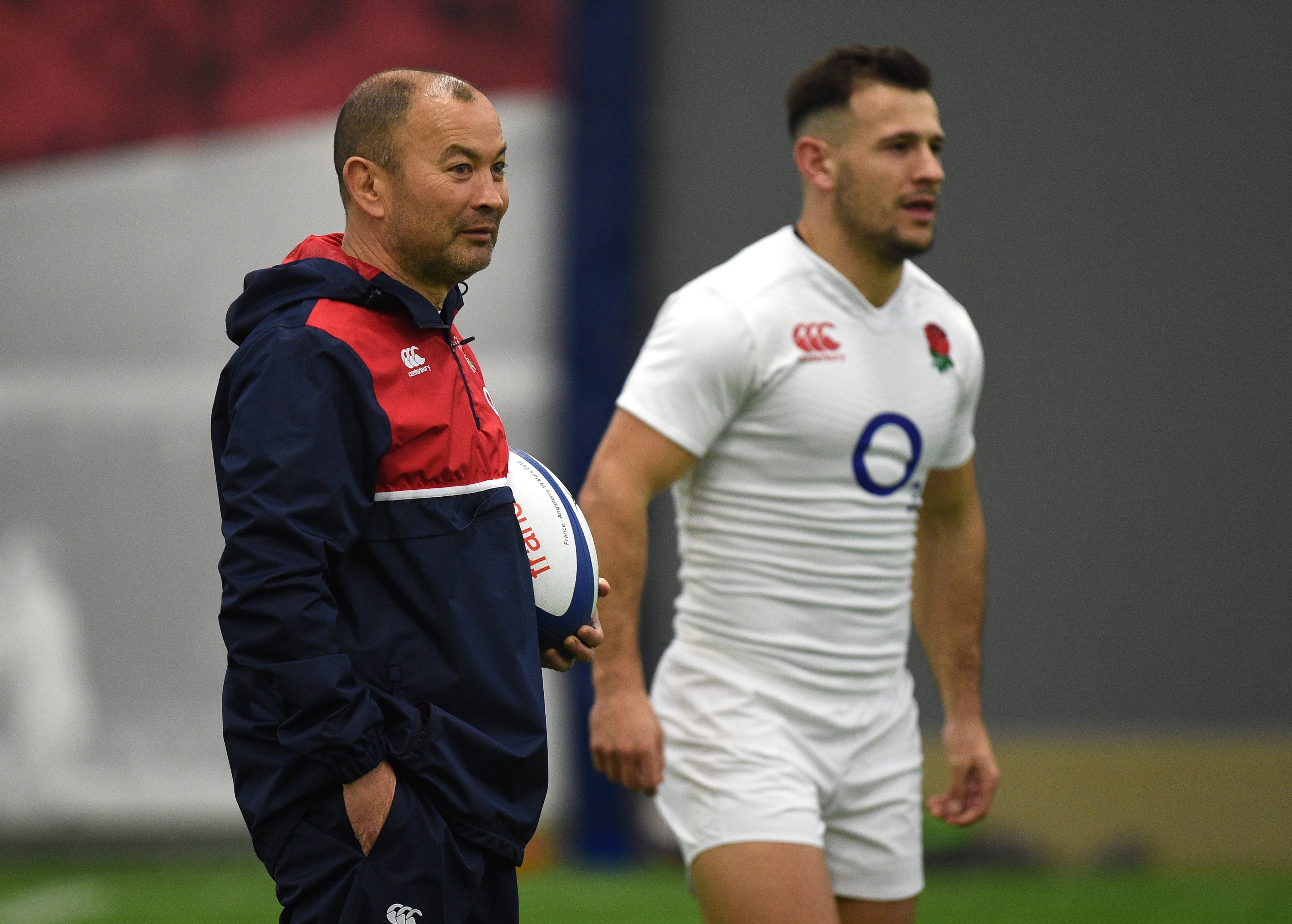 Danny Care has written about England head coach Eddie Jones in his autobiography (Andrew Matthews/PA)