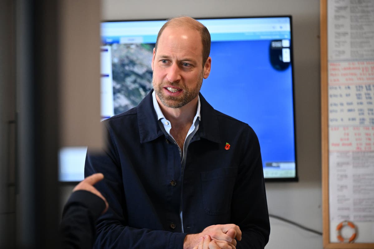 Prince William Reflects on Difficult Year