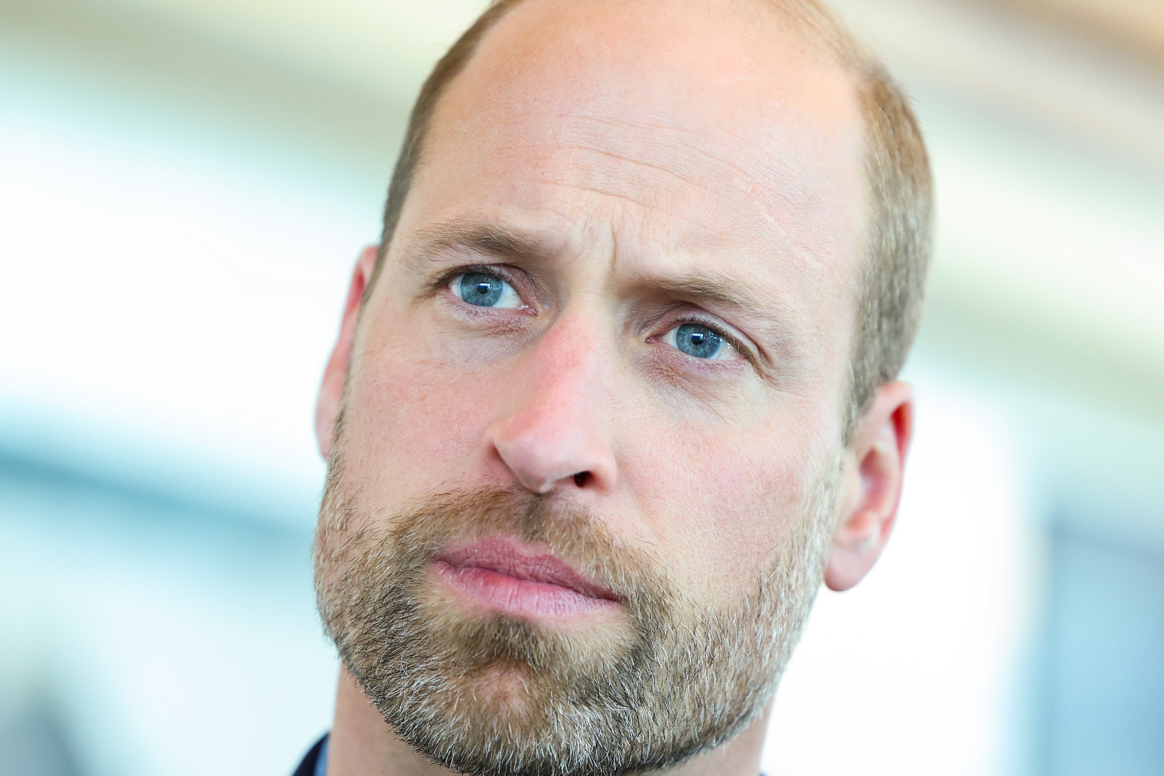 The Prince of Wales said he shaved off his first beard because it upset Princess Charlotte (Chris Jackson/PA)