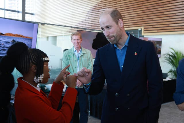 The Prince of Wales has said he welcomes the freedom of being able to do something like the Earthshot Prize (Ian Vogler/Daily Mirror/PA)