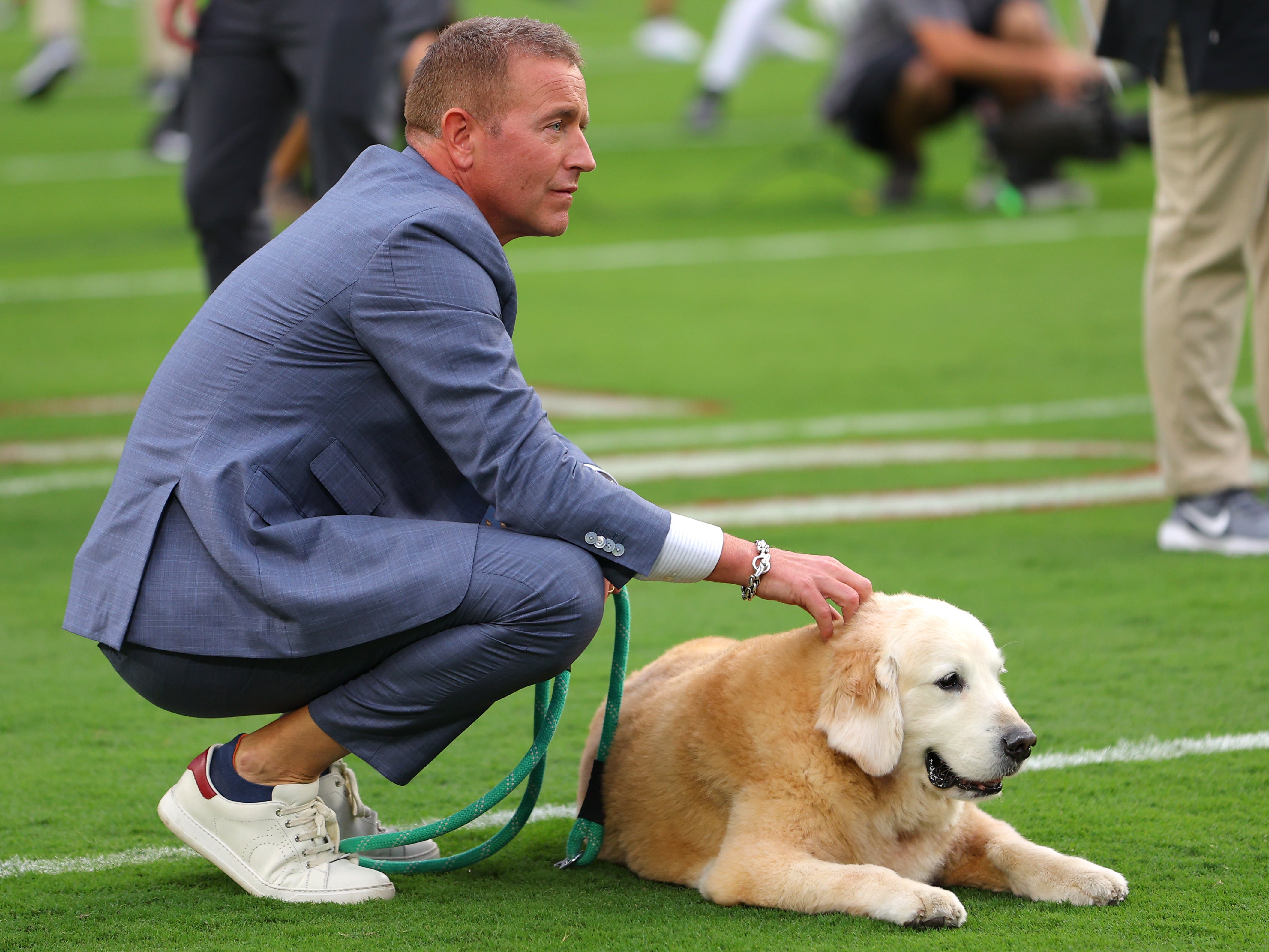 ESPN analyst Kirk Herbstreit announced his dog Ben passed away from cancer on November 7