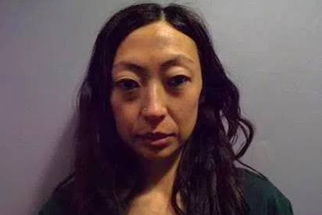 <p>Megan Valentine has been charged with murder after her husband, an Illinois judge, was shot dead </p>