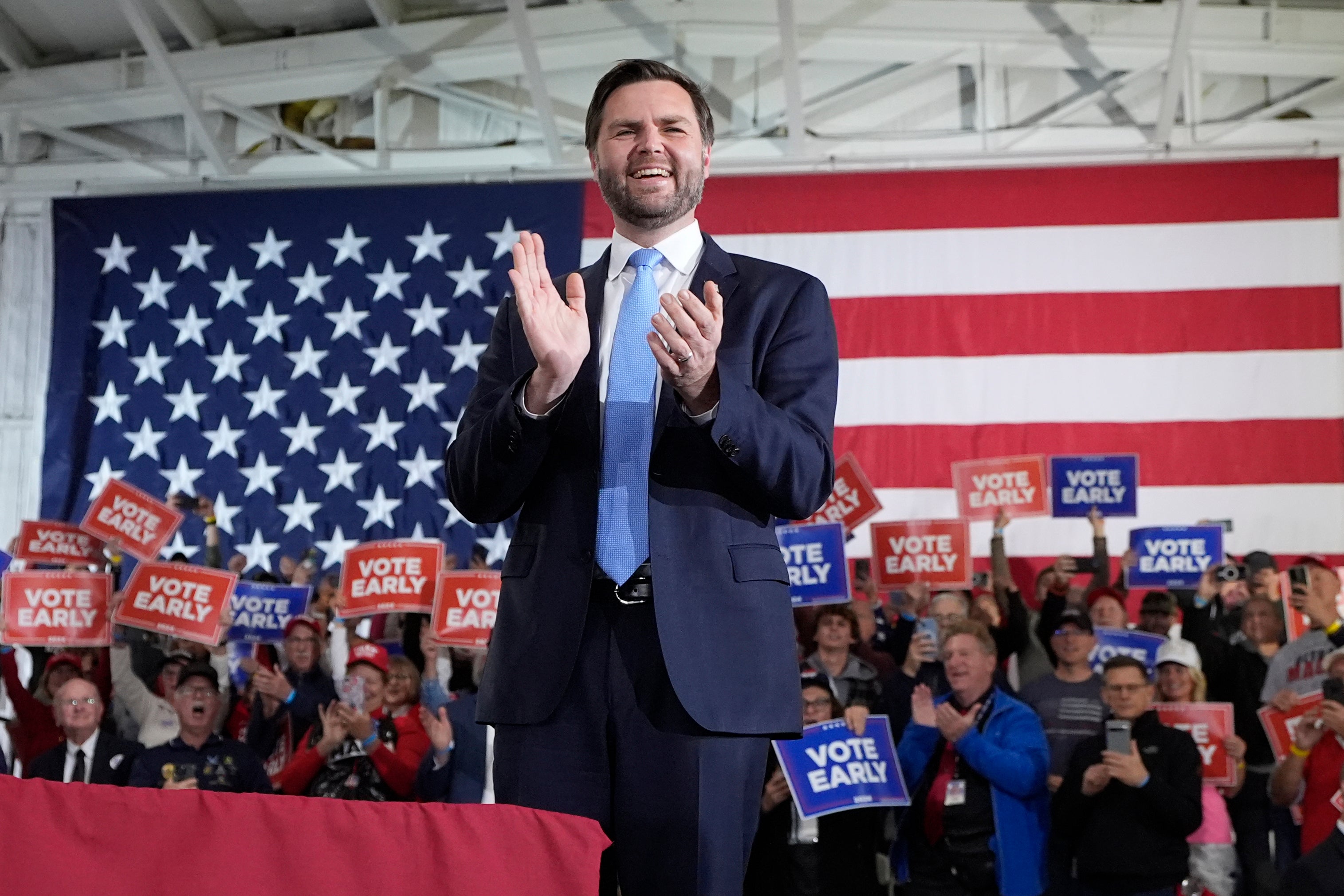 Senator JD Vance is the top pick for president in 2028, according to oddsmakers