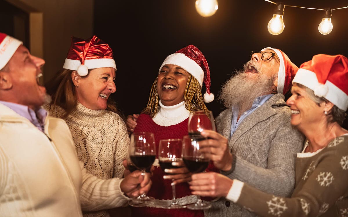 The zebra striping drinking trend helping those who overindulge at Christmas parties 