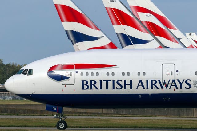 The owner of airlines British Airways and Aer Lingus has said its earnings soared in recent months due to ‘the effectiveness of our strategy and group-wide transformation’ (Steve Parsons/PA)