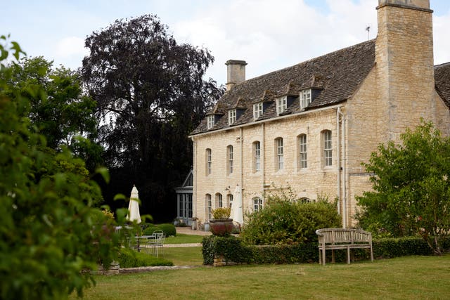 <p>You could easily picture Lord Tony Baddingham, Maud O’Hara and Rupert Campbell-Black at The Rectory Hotel in Crudwell</p>