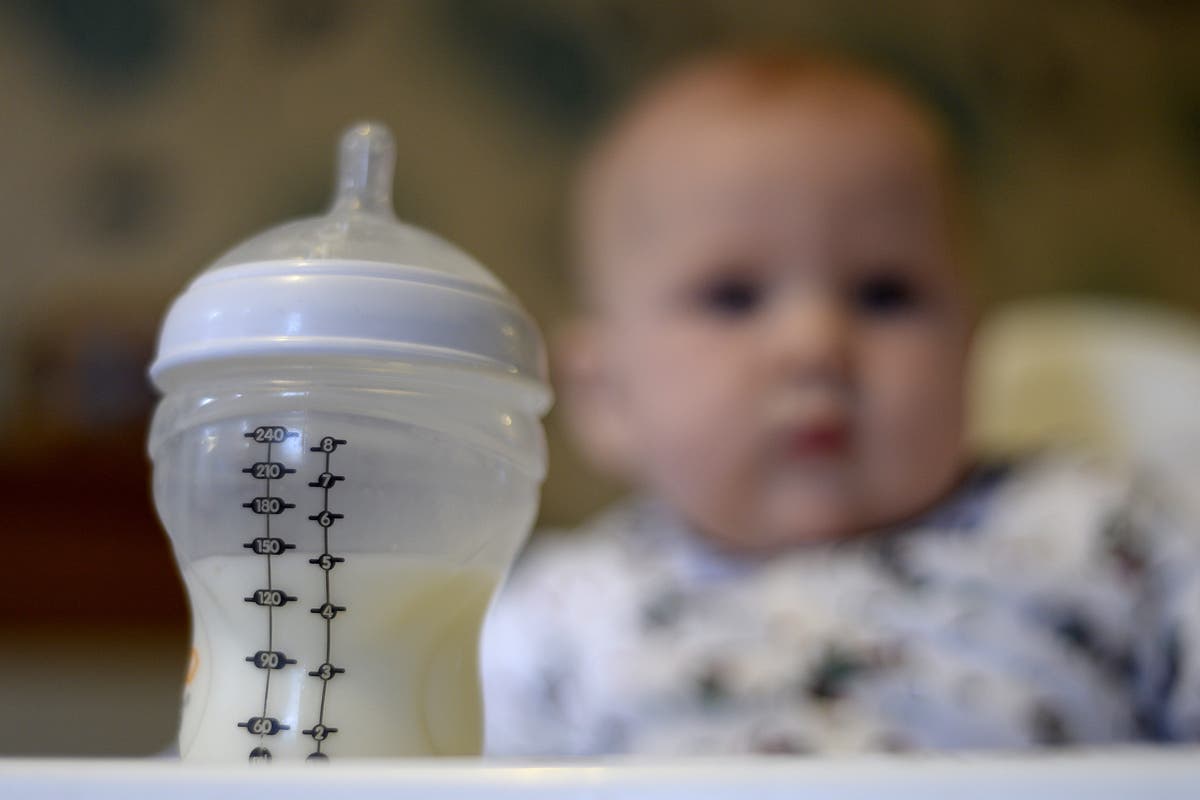 UK could issue NHS-branded baby formula to stop people paying ‘over the odds’