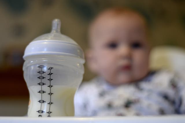 The baby formula market needs reform, says the CMA (Andrew Matthews/PA)