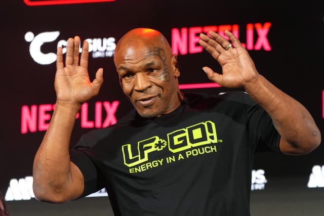 <p>Mike Tyson is set to box Jake Paul on 15 November</p>