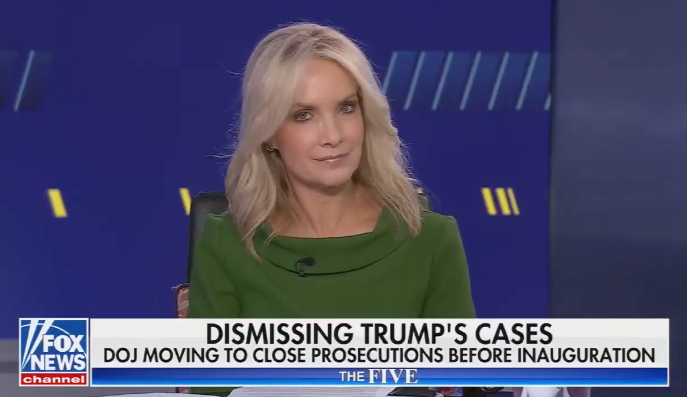 Dana Perino joked that prosecutors in Donald Trump’s criminal trials should face the death penalty on 'The Five’