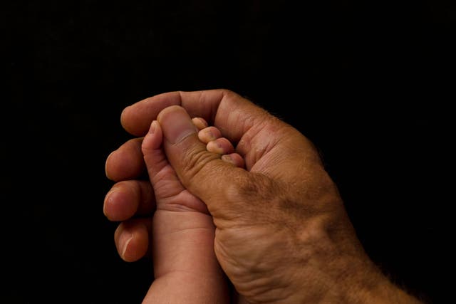 Almost a third of all live births were to non-UK-born mothers in England and Wales in 2023, the ONS said (Alamy/PA)