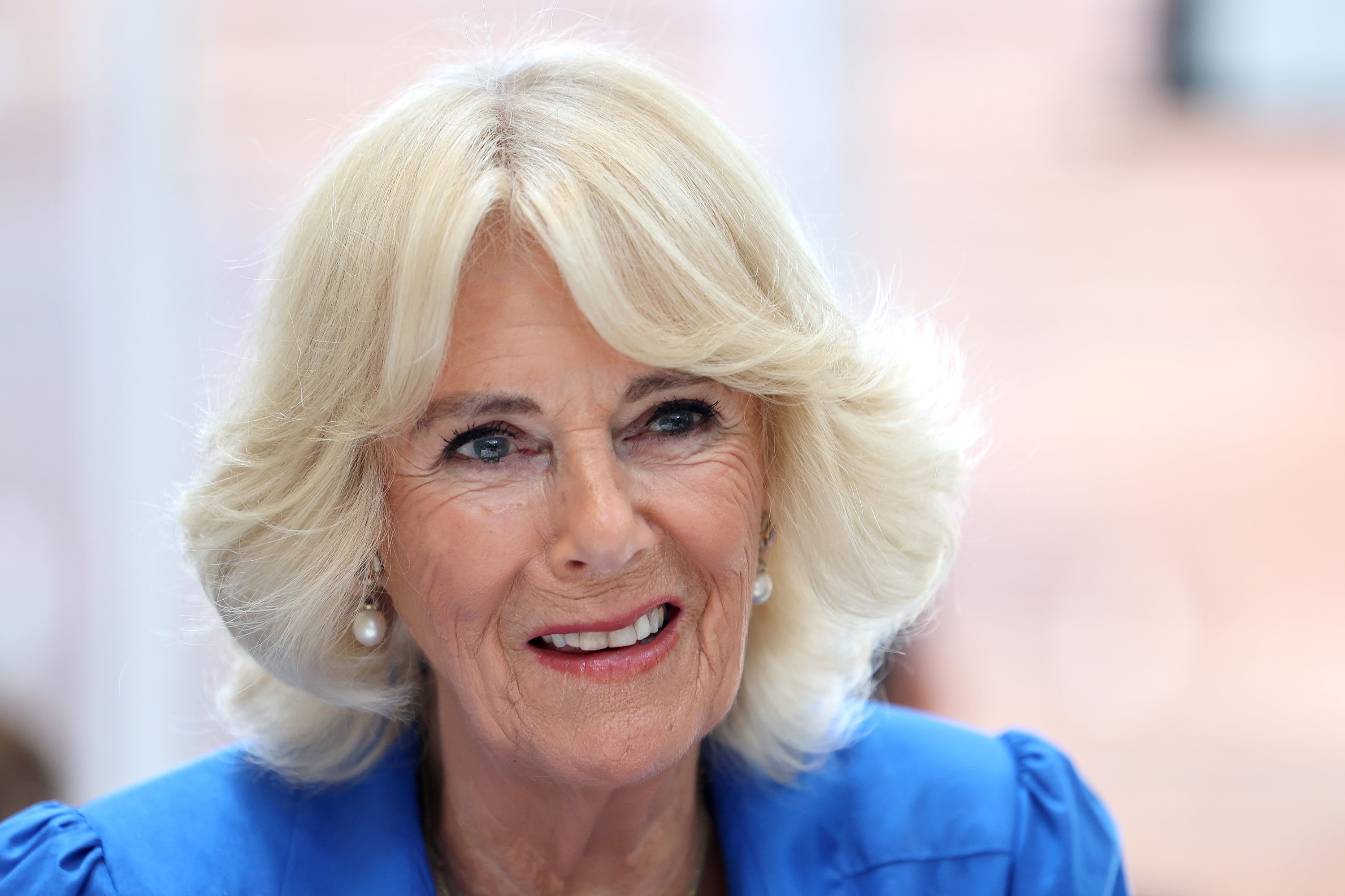 Camilla pulled out of engagements earlier this week due to a chest infection (Chris Jackson/PA)
