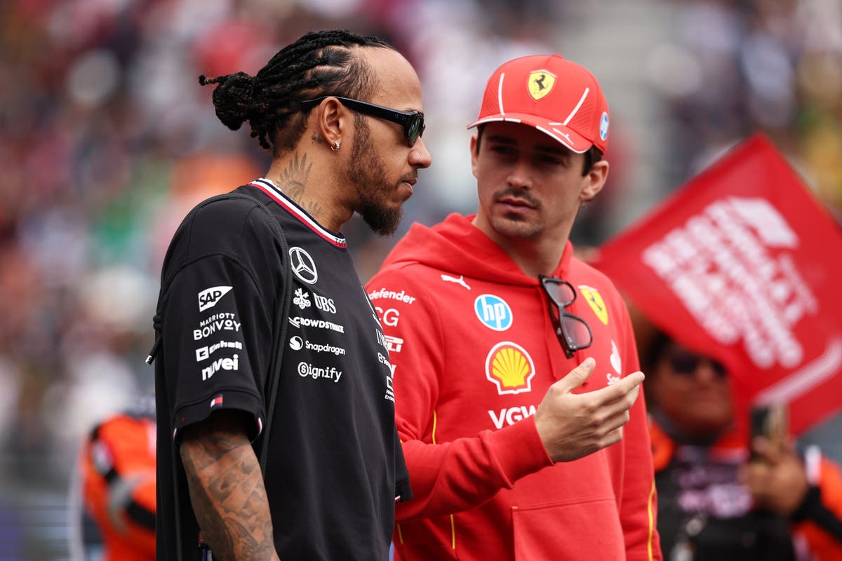 Lewis Hamilton Joins Ferrari for 2025 Season