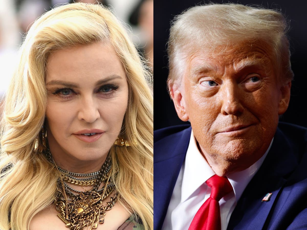 Madonna has forceful message for Trump after he wins election