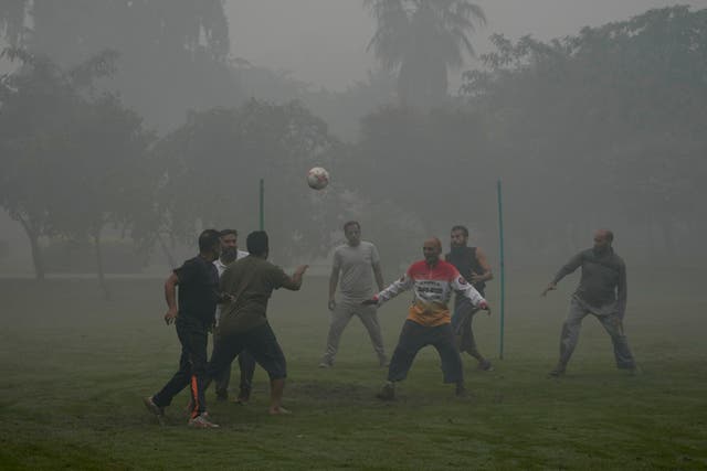 Pakistan Smog