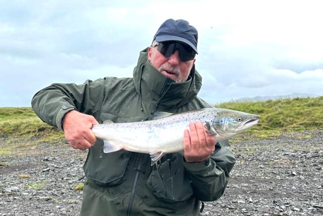 <p>Ian Botham was recently saved by Merv Hughes after he accidently fell into crocodile-infested waters in Australia</p>