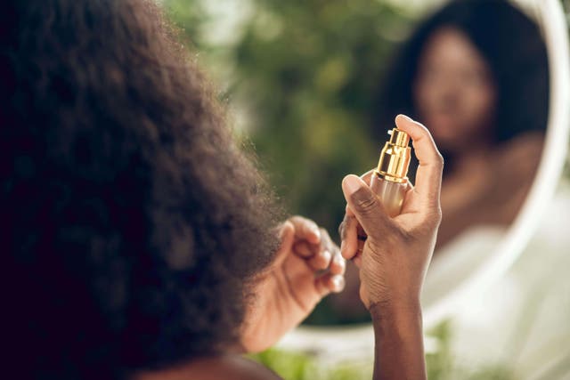 Tap into the hair perfumes revival in time for the festive season (Alamy/PA)