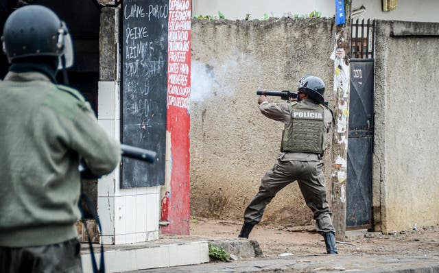 Mozambique Election Protests