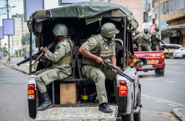 Mozambique Election Protests