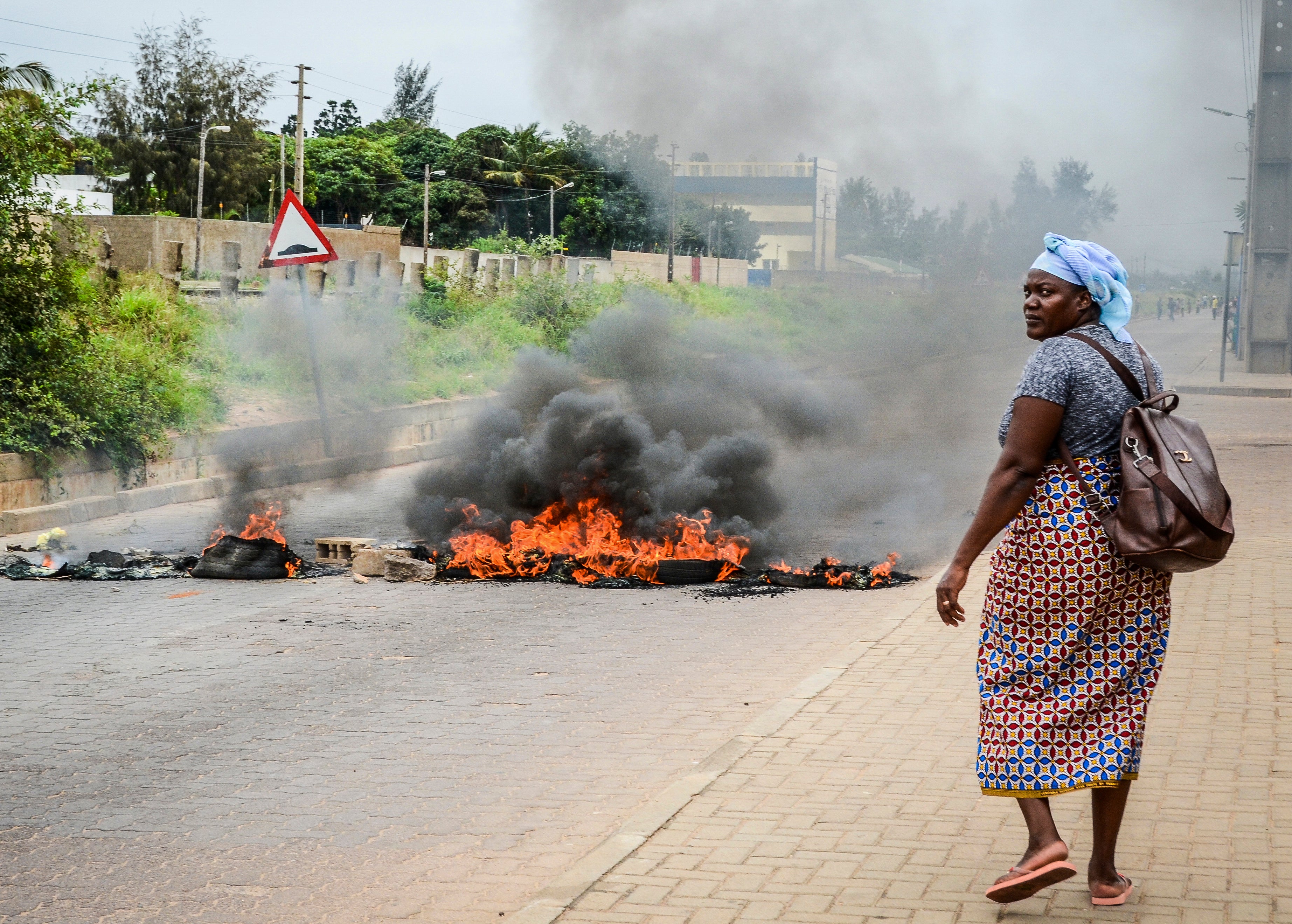 Mozambique Election Protests