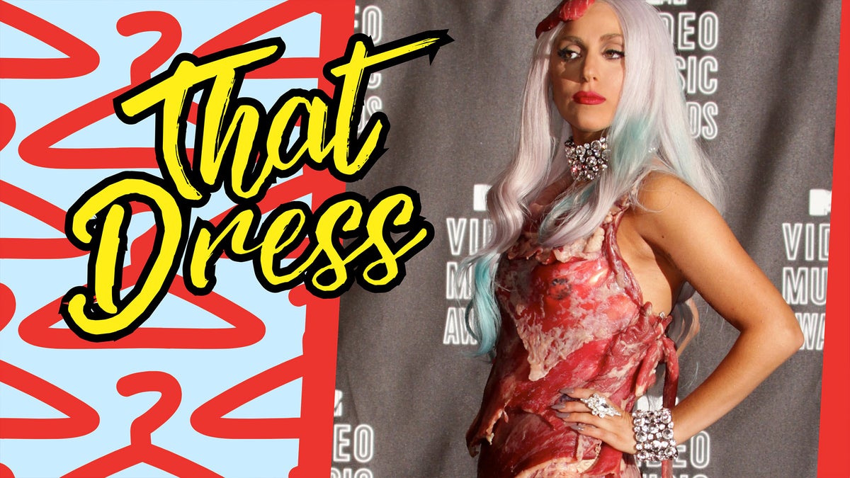 How Gaga's meat dress was about queer rights