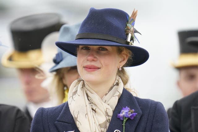 Lady Louise Windsor is celebrating her 21st birthday (Andrew Matthews/PA)