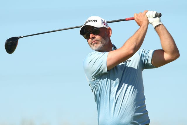 England’s Paul Waring holds a five-shot halfway lead after a course record of 61 in the Abu Dhabi HSBC Championship (Nigel French/PA)