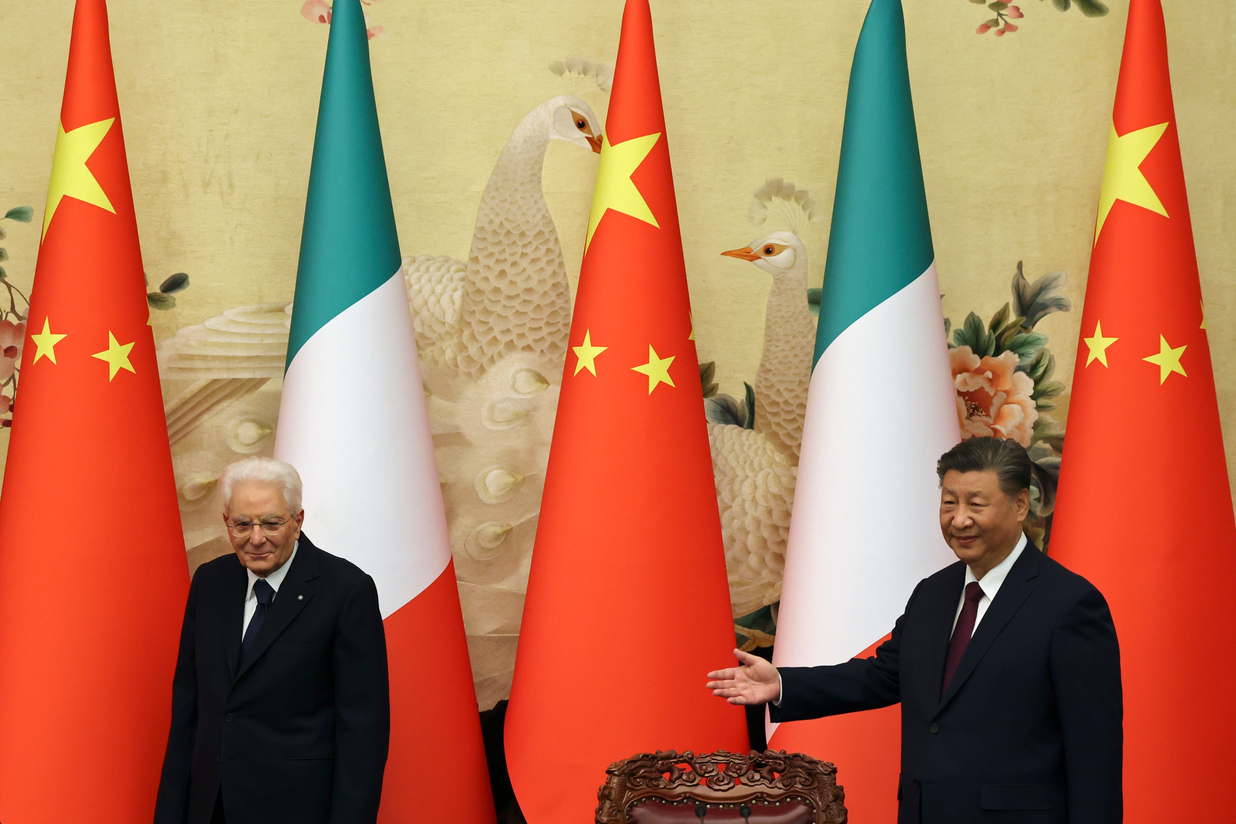 China Italy