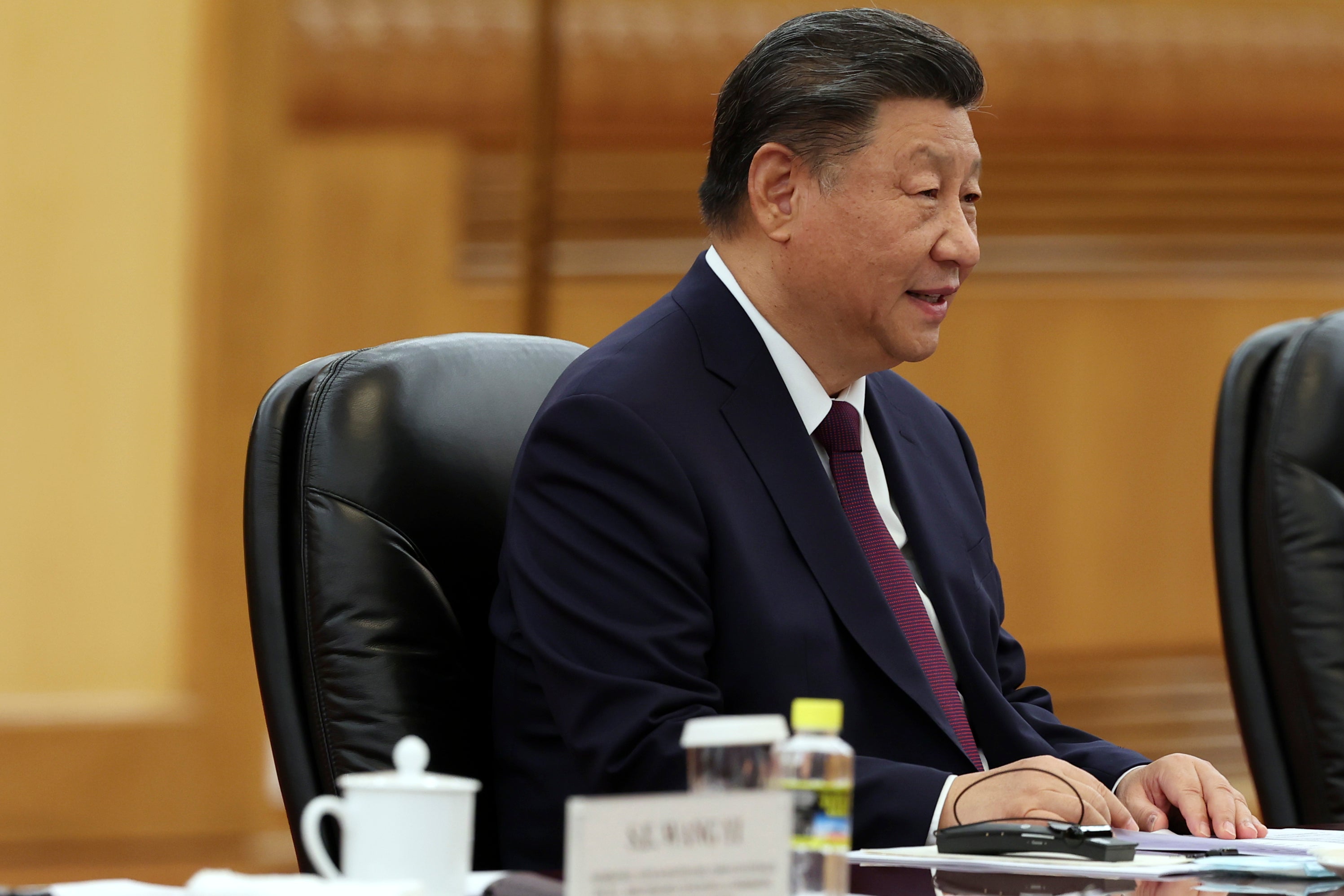 Chinese President Xi Jinpin