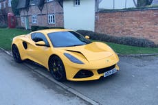 Pocket rocket: Lotus Emira i4