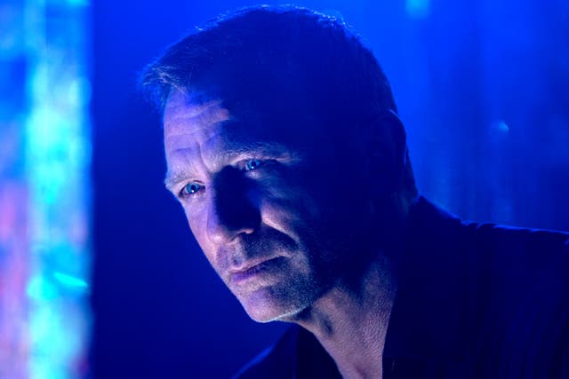 <p>A Bond from the blue: Daniel Craig as 007 in ‘No Time to Die’</p>