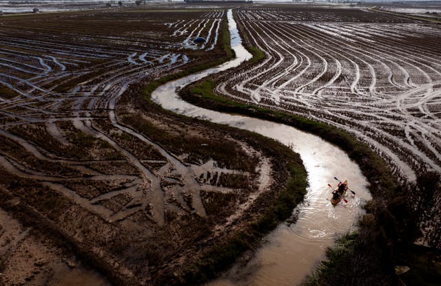 APTOPIX Spain Floods